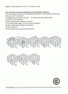 Rubik étape 3.2