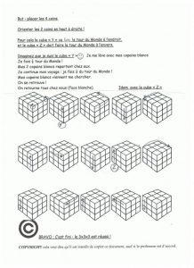 Rubik étape 3.4